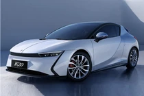 Qiantu K20 - xe điện 2 cửa Trung Quốc siêu nhẹ, chỉ 13.000 USD