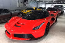 Dàn siêu xe hơn 500 tỷ đồng khoe dáng ở Hồng Kông