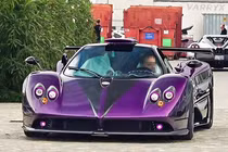 Pagani Zonda 760 LH độc bản giá 259 tỷ "hồi sinh" sau tai nạn