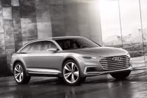 Vẻ đẹp “lay động” của concept Audi Prologue All Road