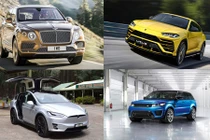 Nhìn lại những chiếc SUV đắt nhất thế giới năm 2017