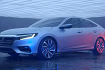 Honda Insight 2019 “đứa con lai” từ Civic và Accord