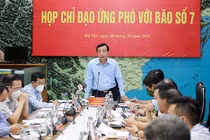 Huy động 60.000 cán bộ, chiến sĩ công an ứng phó với bão số 7