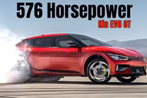 Kia EV6 GT 2022 sở hữu sức mạnh chẳng kém cạnh xe thể thao