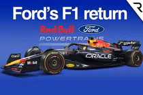 Ford sẽ trở lại giải đua F1 cùng Red Bull Racing