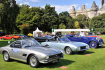 Dàn xe “quý tộc” xếp lốp trước cung điện nữ hoàng Anh