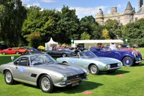 Dàn xe “quý tộc” xếp lốp trước cung điện nữ hoàng Anh