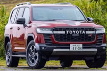 Toyota Land Cruiser GR Sport từ 1,61 tỷ đồng, SUV chuyên offroad