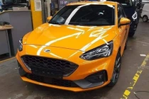 Xe Ford Focus ST 2019 bất ngờ "lộ hàng" hoàn toàn