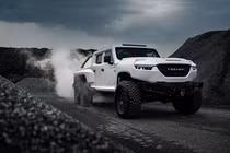 Siêu bán tải Rezvani Hercules 6×6 "chạy lướt" rao bán hơn 16 tỷ đồng