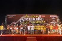 Top những dân chơi "phá xe ôtô" nhất tại VOC 2017