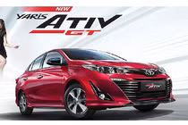 Xe giá rẻ Toyota Yaris Ativ 2020 ra mắt bản thể thao