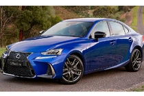 Ra mắt Lexus IS 300 và 350 đặc biệt, giới hạn 150 chiếc