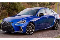 Ra mắt Lexus IS 300 và 350 đặc biệt, giới hạn 150 chiếc
