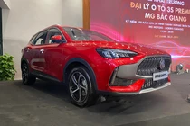 Cận cảnh MG HS 2024 Trung Quốc ra mắt Việt Nam từ 699 triệu đồng