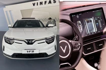 VinFast VF8 bị triệu hồi tại Mỹ do lỗi màn hình trung tâm