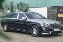 Mercedes-Maybach S560 4 Matic "màu độc" hơn 11 tỷ về Việt Nam