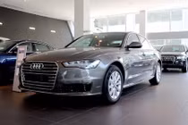 Hàng nóng Audi A6 Ultra “siêu tiết kiệm” cập bến Hà Nội