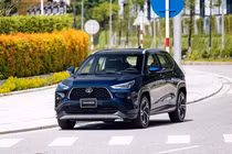 Yaris Cross và Corolla Cross bán chạy nhất của Toyota Việt Nam