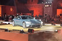 Cận cảnh Ferrari Roma Spider mui trần tuyệt đẹp vừa ra mắt