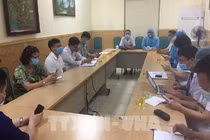 Khẩn trương rà soát những người đã tiếp xúc gần với bệnh nhân COVID-19 tại Bệnh viện E