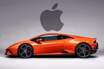 Apple chiêu mộ chuyên gia của Lamborghini để phát triển xe điện