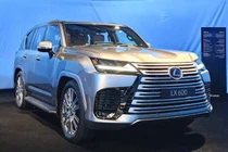 Chi tiết "chuyên cơ mặt đất" Lexus LX600 2022 hoàn toàn mới