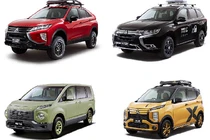 Xe Mitsubishi concept mới nào “đổ bộ” Tokyo Auto Salon 2020?