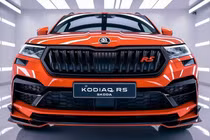"Soi" chi tiết Skoda Kodiaq RS 2025 phiên bản thể thao mạnh nhất