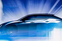 SUV hạng sang Lexus RZ lộ thiết kế, cạnh tranh Tesla Model Y