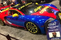 "Ông hoàng tốc độ" Bugatti Veyron màu mè của Rapper Lil Uzi Vert