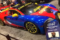 "Ông hoàng tốc độ" Bugatti Veyron màu mè của Rapper Lil Uzi Vert