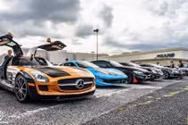 15 siêu xe “đỉnh” nhất trong hành trình GoldRush