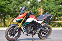Chi 20 triệu đồng "biến" Yamaha TFX thành Ducati Hypermotard 