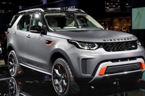 Xế sang Land Rover Discovery SVX "chốt giá" 3 tỷ đồng