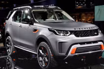 Xế sang Land Rover Discovery SVX "chốt giá" 3 tỷ đồng