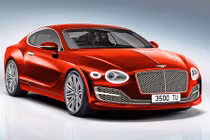Bentley Continental GT thế hệ mới sẽ xuất hiện vào 2017