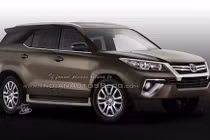 Toyota Fortuner mới lộ hàng loạt thông tin “nóng” 