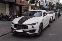 Maserati Levante S “độc” nhất Việt Nam với gói độ Larte Design