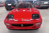 Ferrari F512 M hơn 10 tỷ đồng tìm thấy sau 28 năm mất cắp