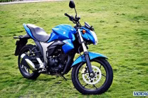 Suzuki sắp ra mắt naked bike 250 cc mới