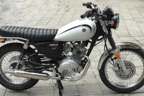 Yamaha YB125 SP độ scrambler chỉ 12 triệu đồng tại Hà Nội 