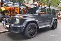 Mercedes-AMG G63 Edition 1 độ Brabus “kịch độc” tại Việt Nam