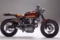 Yamaha Virago 750 “hoá thân” Scrambler đậm chất Nam Mỹ