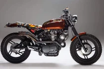Yamaha Virago 750 “hoá thân” Scrambler đậm chất Nam Mỹ