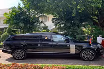 Lộ diện xe SUV Range Rover chống đạn của vua Campuchia 