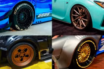 10 mẫu bánh xe mới ấn tượng nhất thế giới