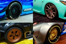 10 mẫu bánh xe mới ấn tượng nhất thế giới