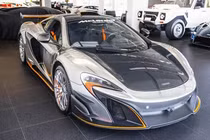 Chi tiết hàng hiếm Mclaren MSO HS rao bán 16 tỷ đồng