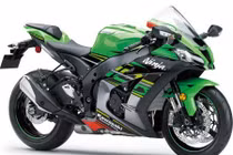 Siêu môtô Kawasaki Ninja ZX-10R 2019 mạnh tới 204 mã lực